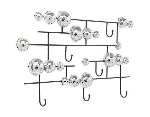 Kare Wandgarderobe Disco Balls Grösse: 44.5 x 79 x 5.5 cm