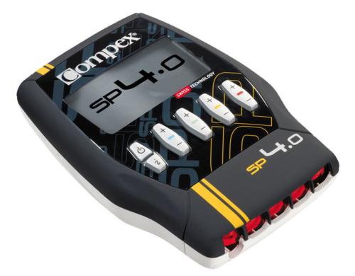 Compex SP 4.0 inkl. MI-scan