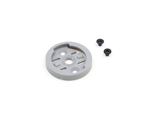 K-EDGE Replacement Plastic Insert Kit Wahoo, one size, grey