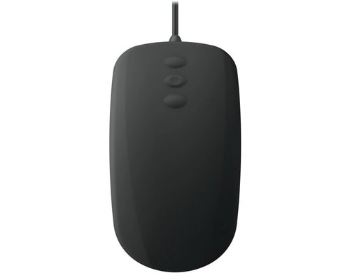 Active Key Medical Mouse 3-Button Scroll wi 3-Button Scroll  - kabelgebunden -  schwarz