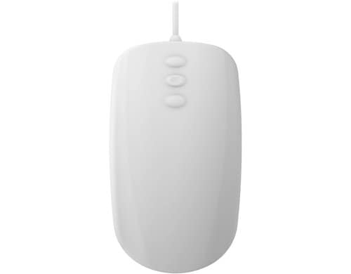 Active Key Medical Mouse 3-Button Scroll wi 3-Button Scroll  - kabelgebunden - weiss
