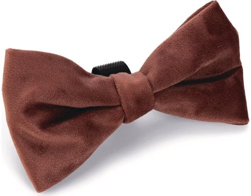 Designed by Lotte Velvet Fliege Zaza Rosa, 12 cm