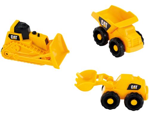 Cat Baustellen-Fahrzeug-Set