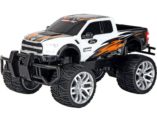 1:14 R/C Ford F-150 Raptor weiss 2.4 GHz