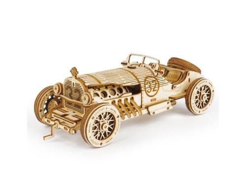 Grand Prix Car Lasercut Holzbausatz