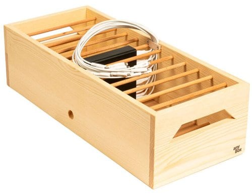 LMP anyBox Ladebox 144W für 12 Geräte 10.9 iPads, USB-C Anschluss