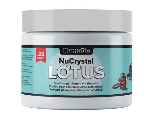 NUMATIC NuCrystal Lotus Staubsauger Deo