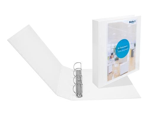 Biella Präsentationsbuch Creative XL #2 45 mm Ø, Rücken 6,8 cm