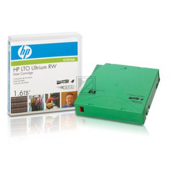 HP C7974A: LTO-4 Ultrium Cartridge 800/1600GB