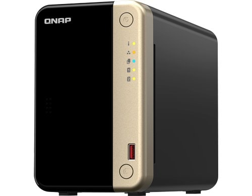 QNAP NAS TS-264-8G, 2-bay Celeron N5105/N5095 4 Core, 8GB RAM