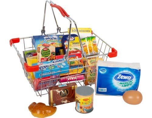 Einkaufskorb Metall