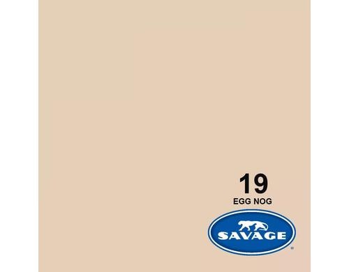 Savage Hintergrundpa. Egg Nog 2.72x11m Masse 2.72 x 11m