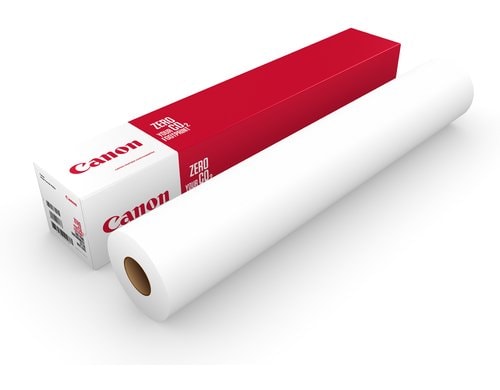 Canon Plotterpapier LFM055 Red Lab Zero 2Ro 17, 420mm, 75g/m², 175m, hochweiss, FSC