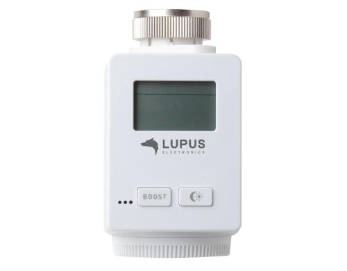 LUPUS Heizkörperthermostat V2 zu XT1 Plus, XT2 Plus, XT3