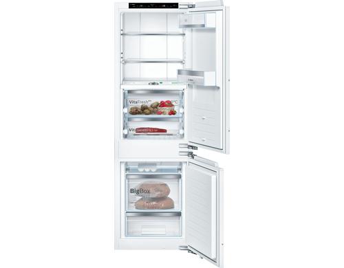 Bosch Einbaukühlschrank KIF86PFE0 E, KS156l, GS67l, 36dB