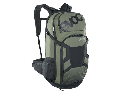evoc FR Tour E-Ride 30L Backpack dark olive/black, M/L