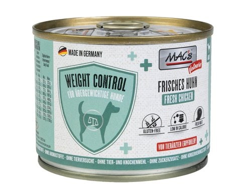 Macs Vetcare Weight Control 200 g