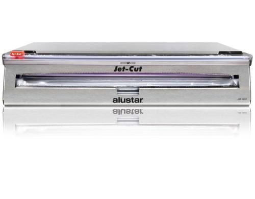 Jet-Cut Lebensmittelfolien Nachfüllsystem 4 Starter-Set inkl. 500m Jet-Cut & 70m Alufol