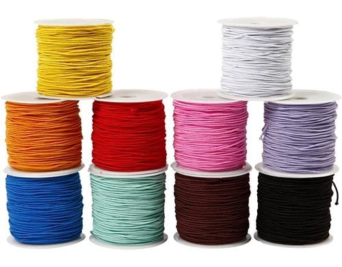 Creativ Company Gummiband 1 mm 10 x 25 m