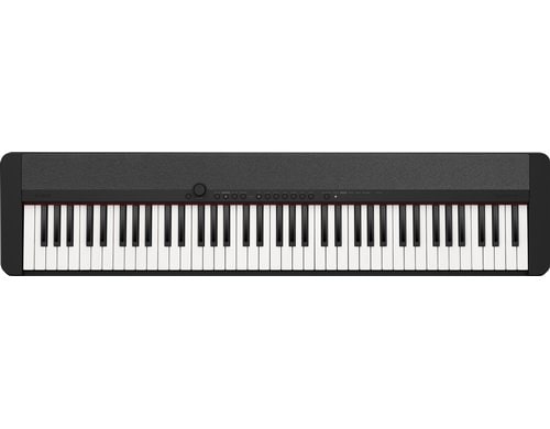 CASIO CT-S1-76 BK Portable Keyboard, 76 Keys