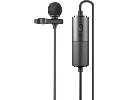 Godox LMS-60C Lavalier-Mikrofon Omni-direktionales, 6m