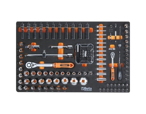 BW 2400S O7 E-S Werkstattwagen 240-teilig
