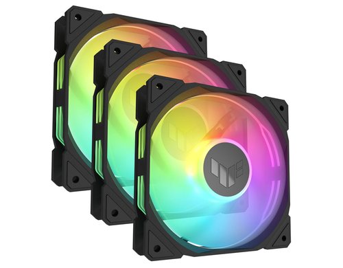 ASUS TUF GAMING TR120 FAN ARGB BLK 3IN1 120x120x28mm, PWM, 2000rpm, max. 29 dB