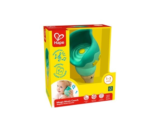 Magische Musik-Muschel FSC