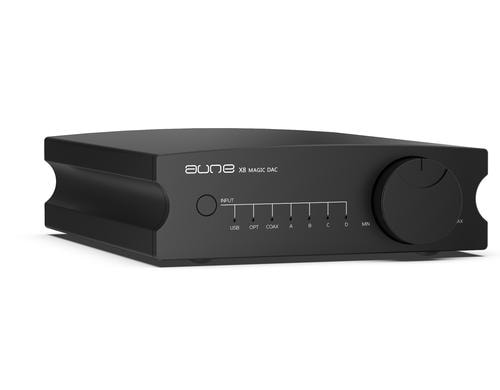 Aune X8 XVIII Schwarz Desktop Kopfhörer-Verstärker DAC