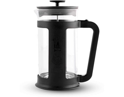 Bialetti Kaffeepresse Smart 15,5x11x21cm, 1l, schwarz