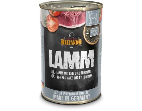 Belcando Dose Lamm m.Reis+Tomate 400g