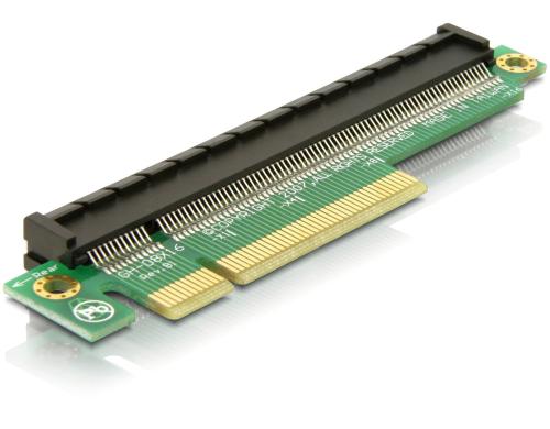 Delock PCI-Express Riserkarte, x8 zu x16 benötigt freien PCI-Express x8 Slot