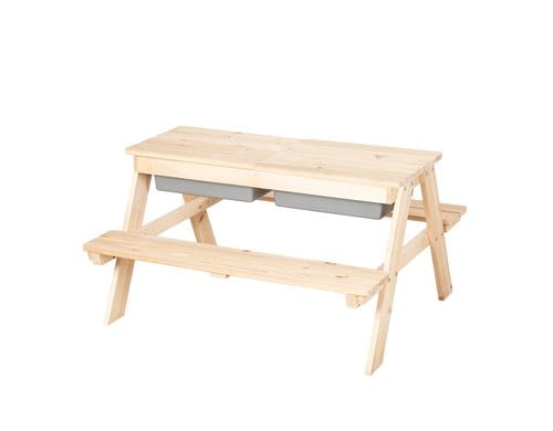 Kindersitzgarnitur Outdoor mit Spielwannen