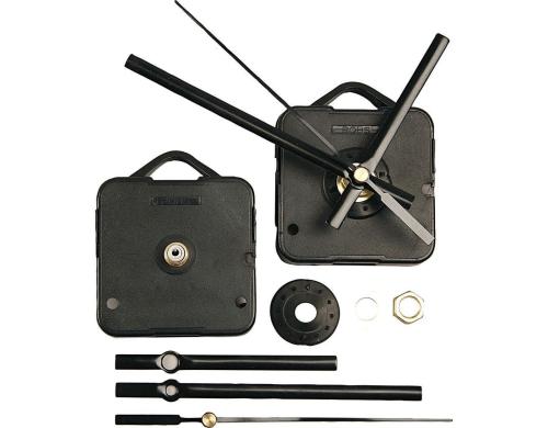 Creativ Company Uhrwerk mechanisch 3 mm, schwarz