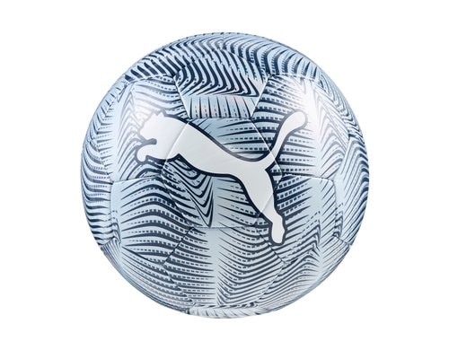 PUMA Ball PUMA FINAL Graphic Grösse: 4, Farbe: Blau