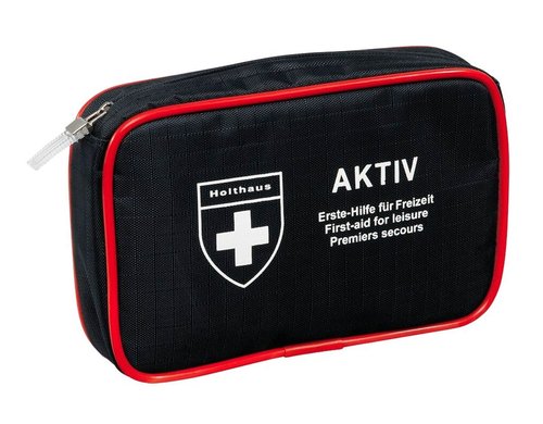 Holthaus Autoapotheke Aktiv Freizeit Erste-Hilfe-Set, 18-teilig