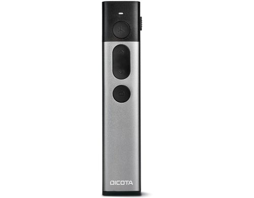 DICOTA Kabelloser Laserpräsentator Laserklasse 1, Grüner Laser