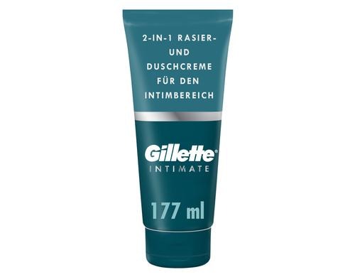 Gillette Intimate Reinigungs-/Rasiercreme für den Intimbereich