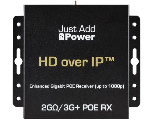 Just Add Power VBS-HDIP-515POE IP Receiver, HDMI, PoE, USB, Audio, 2K