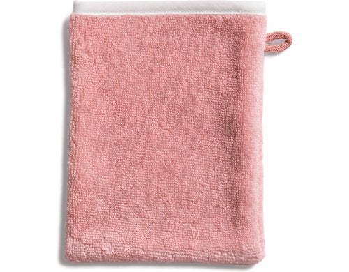 MÖVE Soft Hug Waschhandschuh 15 x 20 cm, Rosette