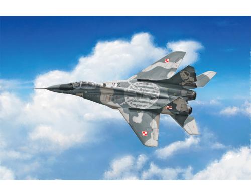 Italeri Bausatz MIG 29A Fulcrum 1:72