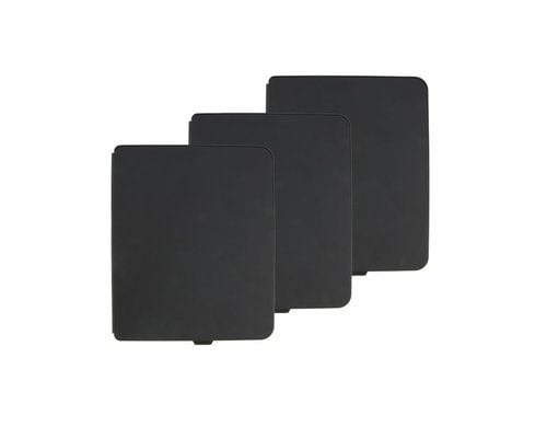 LMP KeyboardDefenderCase iPad 11 & 10.9 3er Pack, USB-C, Fach und Lasche Stift