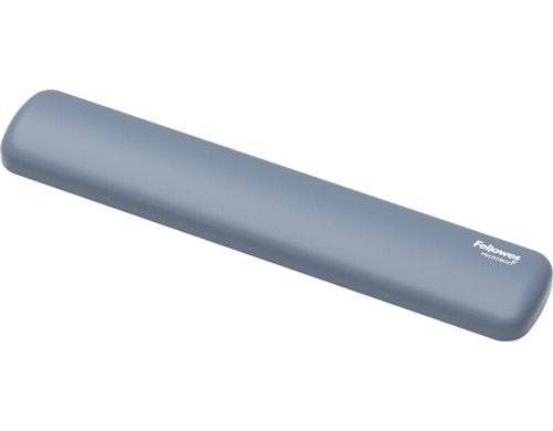 Fellowes kompakte Handgelenkauflage Breyta aus recyceltem Material, marine