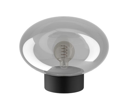 EGLO Tischleuchte MADONNINA schwarz exkl. E27 1x40W