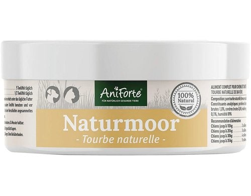 AniForte Naturmoor 300g für Hunde und Katzen