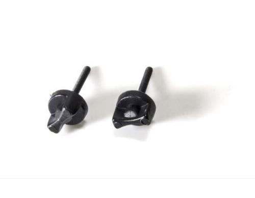 EP M2x21mm Flügelschraube Nylon, 1 Paar schwarz