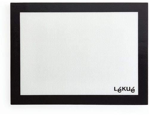 Lékué Backmatte 40x30cm Silikon, Transparent