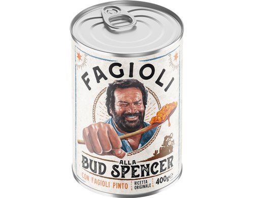 Bud Spencer Bohnen - Original mit Speck 400 g