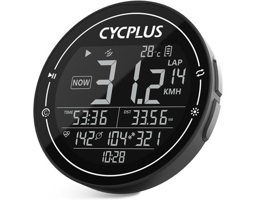 CYC M2 GPS bike computer Black
