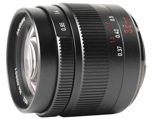 7Artisans 35mm F0.95 Sony E-Mount